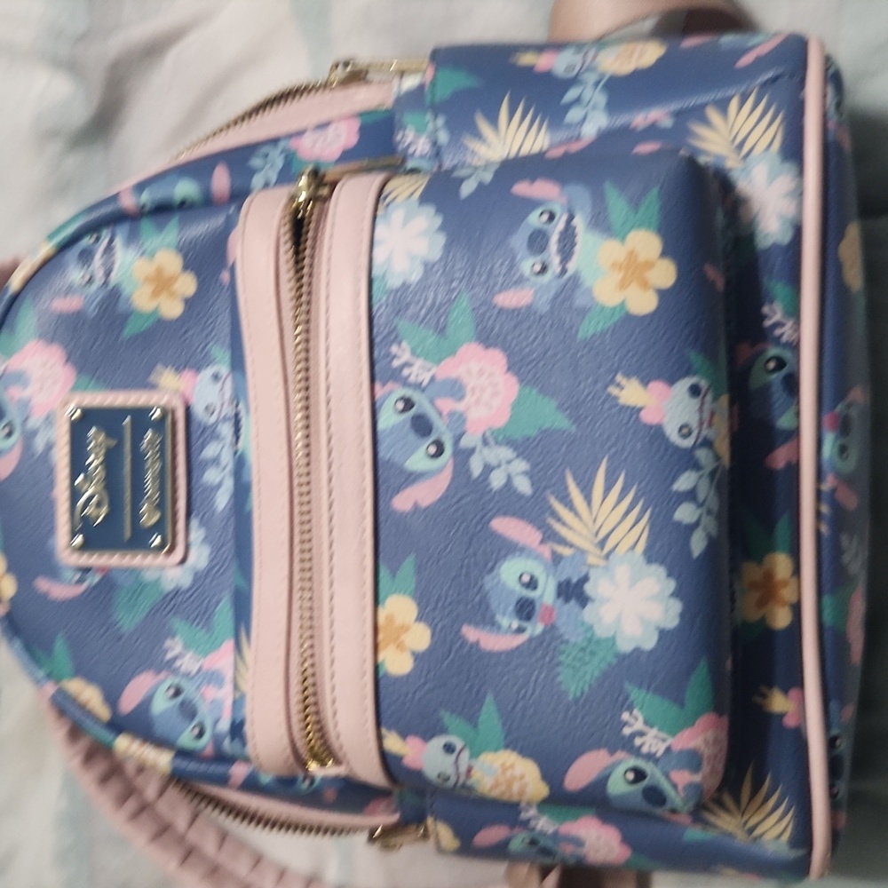 Stich Disney Loungefly Backpack 🎒